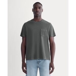 Everlane Pocket T-Shirt Casual 100% Cotton Everyday Slate Gray Mens Small Comfy‎